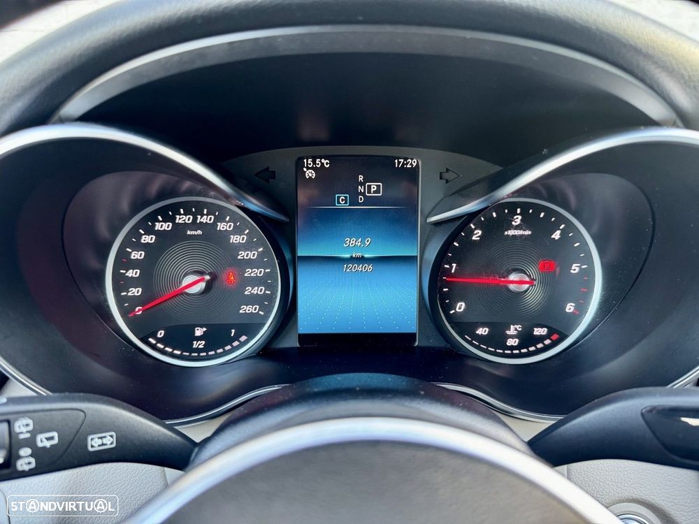 Mercedes-Benz C 220 d Avantgarde - 12