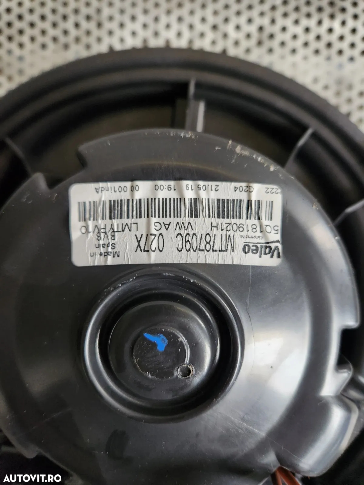 Aeroterma Bord Ventilator Habitaclu Vw T-Roc T-Cross Tiguan Polo Golf Seat Skoda Dupa 2018 Cod MTC - 5