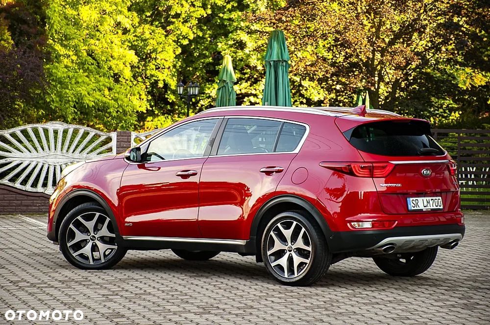 Kia Sportage 2.0 CRDI GT Line 4WD - 20