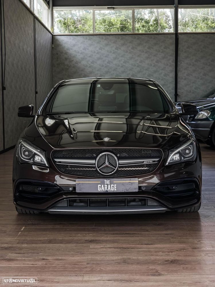 Mercedes-Benz CLA 45 AMG Shooting Brake 4-Matic - 18