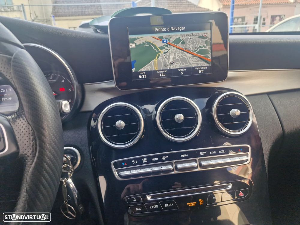 Mercedes-Benz C 200 d Avantgarde+ Aut. - 3