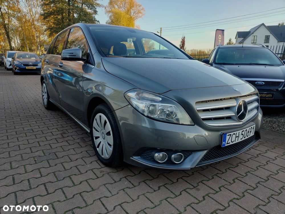 Mercedes-Benz Klasa B 180 CDI (BlueEFFICIENCY) - 3