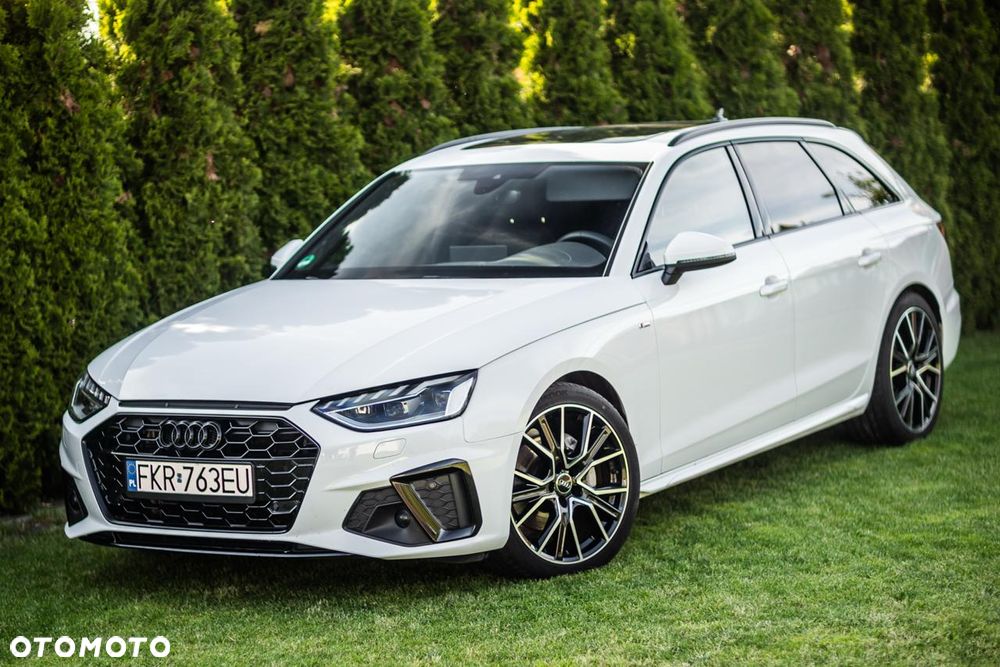Audi A4 Avant 40 TDI S tronic advanced - 9