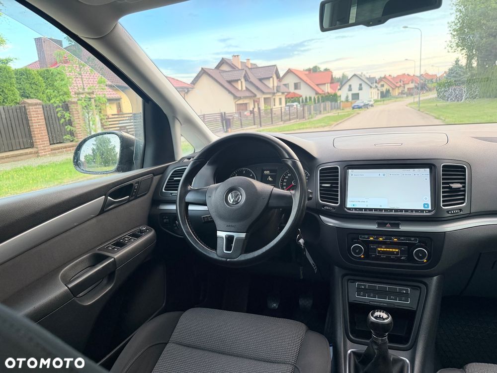 Volkswagen Sharan - 9