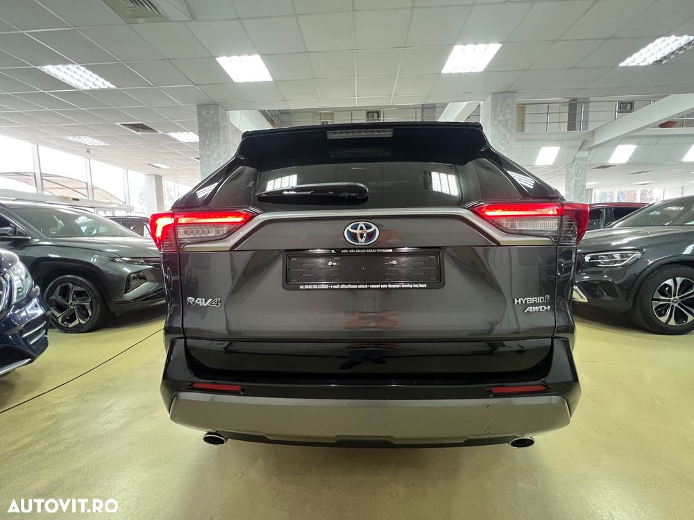 Toyota RAV4 2.5 4x4 Hybrid Black Edition - 11