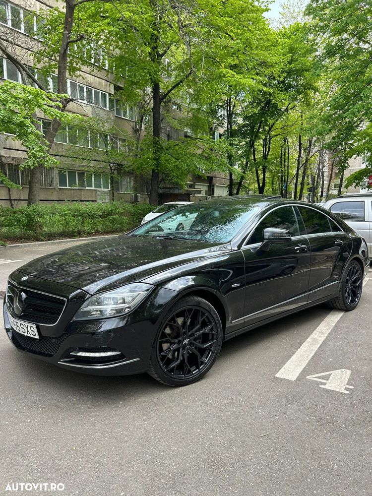 Mercedes-Benz CLS 350 CDI BlueEfficiency 4MATIC Aut - 22