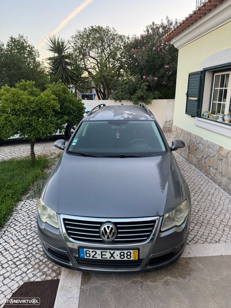 VW Passat Variant 2.0 TDI Confortline - 10