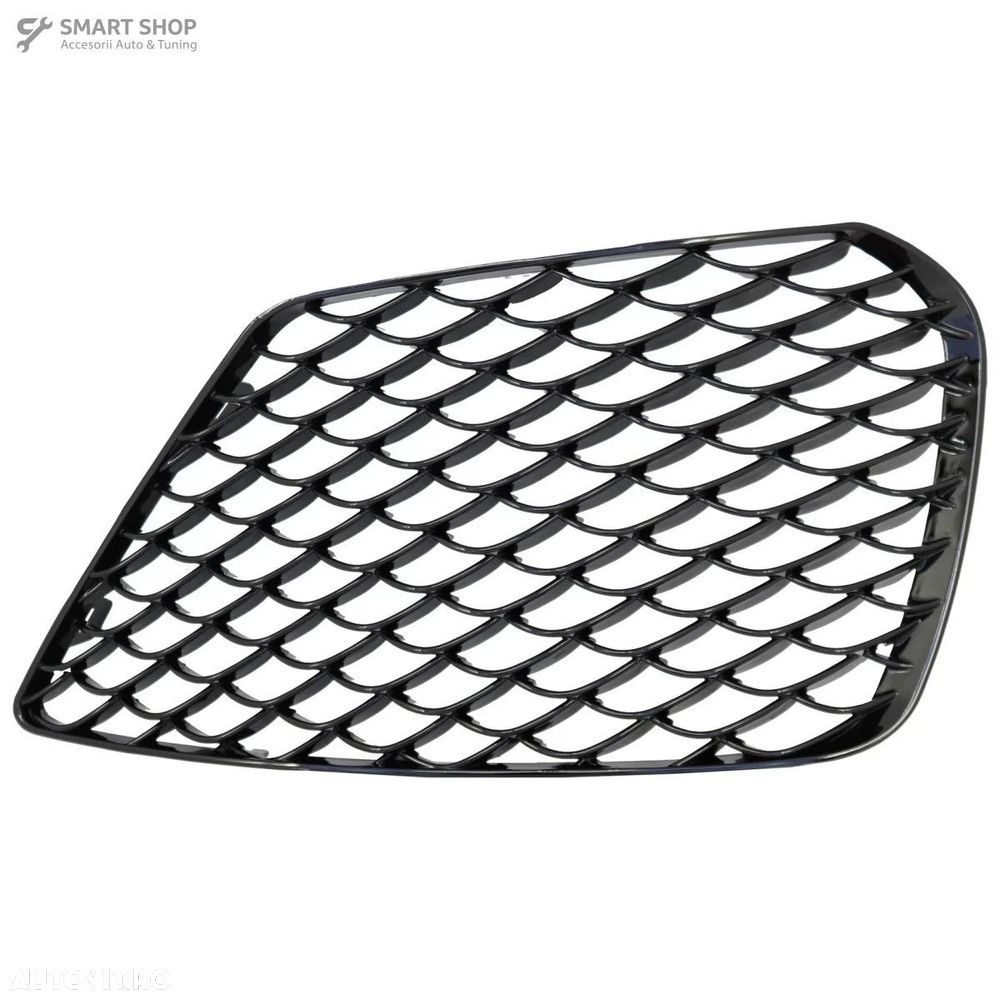 Grile Laterale Mercedes S-Class W222 (2013-2017) S63 Design Negru Luci - 4