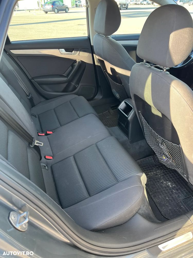 Audi A4 2.0 TDI Multitronic - 11