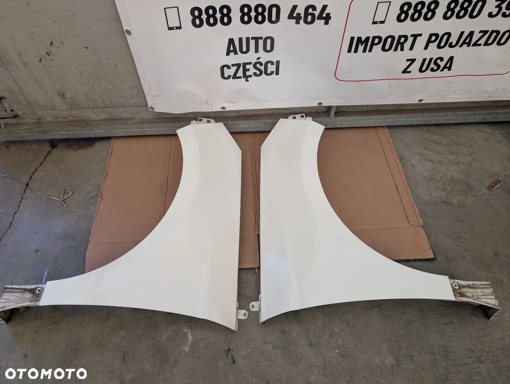 Błotnik przód prawy,lewy w kolor AZ ford edge 2016/2024 - 1