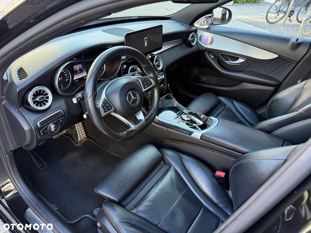 Mercedes-Benz Klasa C 220 d 9G-TRONIC - 12