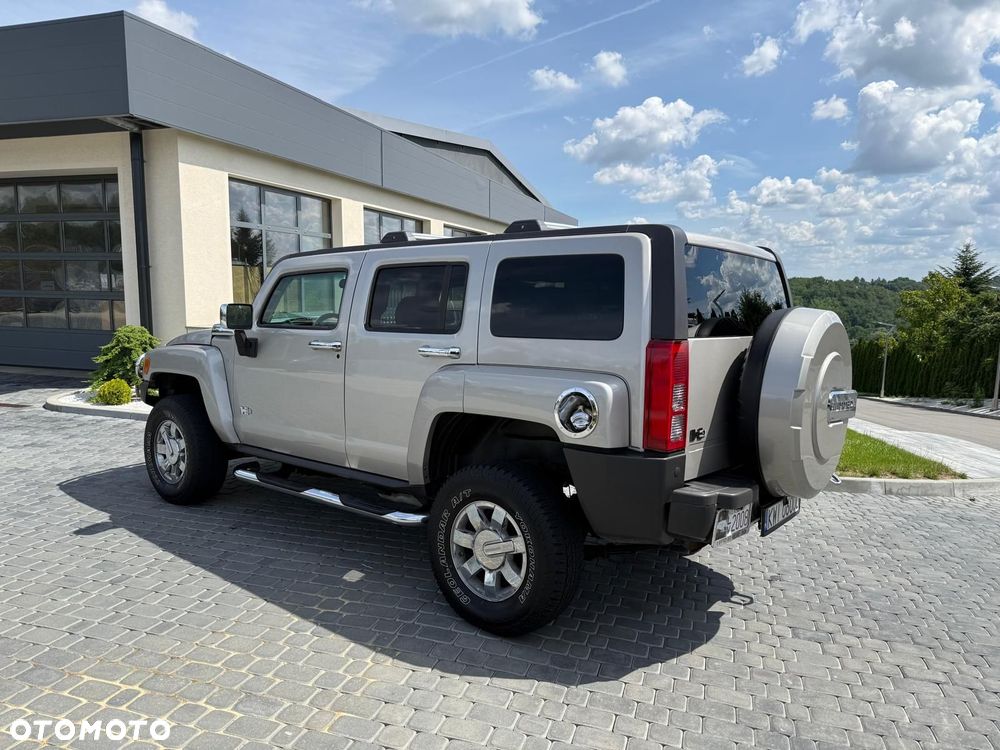 Hummer H3 - 5