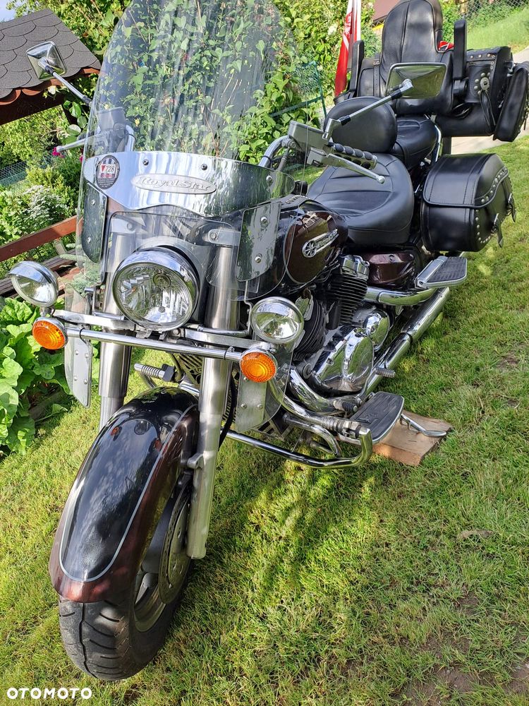 Yamaha XVZ - 7