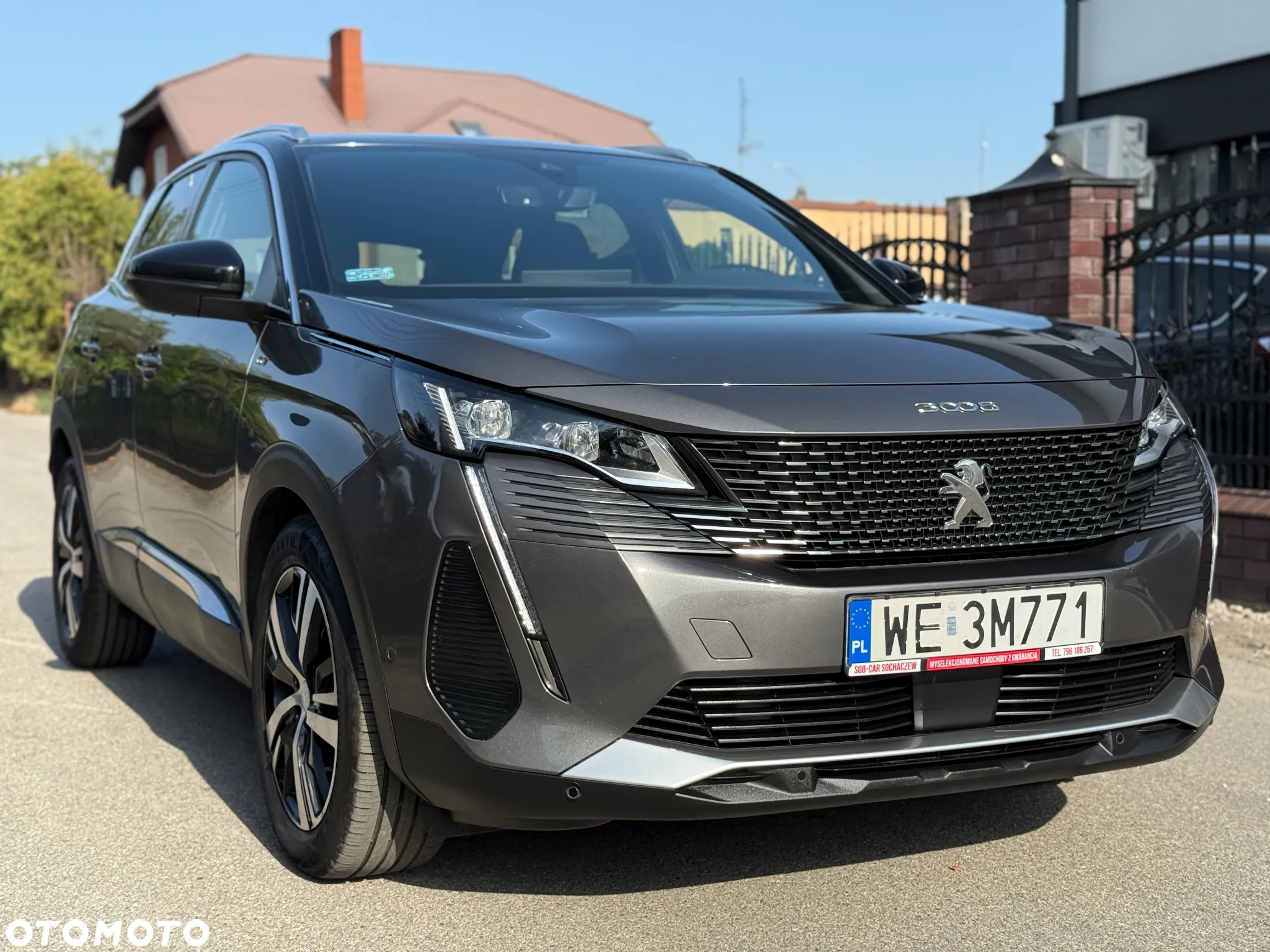 Peugeot 3008 1.5 BlueHDi GT Pack S&S EAT8 - 3