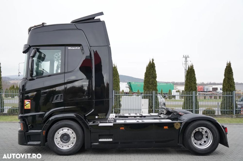 Scania S 500 / RETARDER / COMPLET AIRMATIC / I-PARK COOL / PIELE - 6