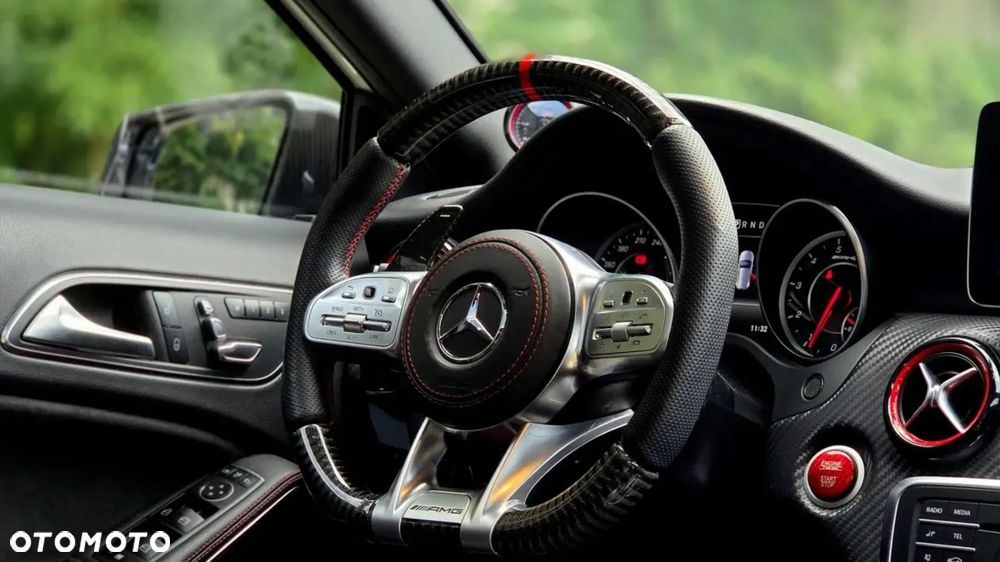 Mercedes-Benz Klasa A AMG 45 4Matic AMG Speedshift 7G-DCT - 9