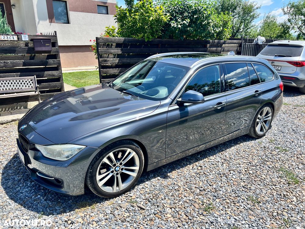 BMW Seria 3 320d DPF Aut. Edition Sport - 5