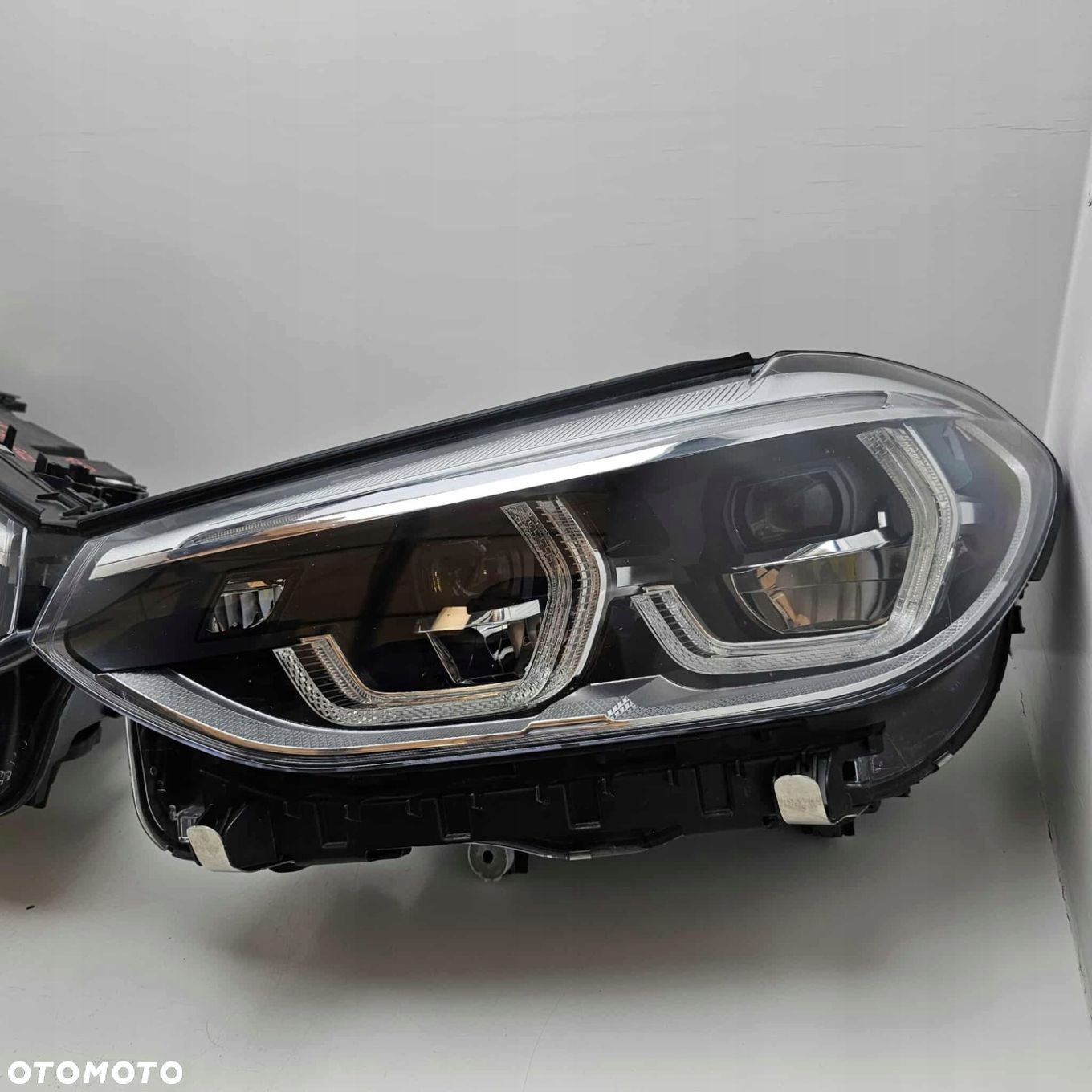 BMW X3 G01 X4 G02 LAMPA REFLEKTOR LEWA PRAWA PRZÓD PRZEDNIA - 3
