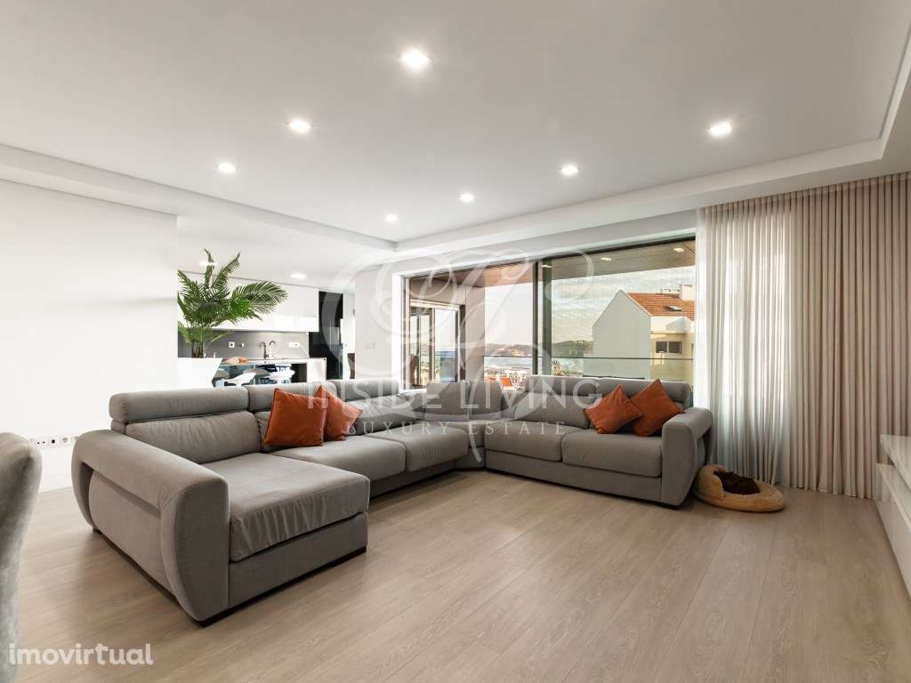 Apartamento T3 - Vista Rio/Mar 180 graus - Grande imagem: 4/35