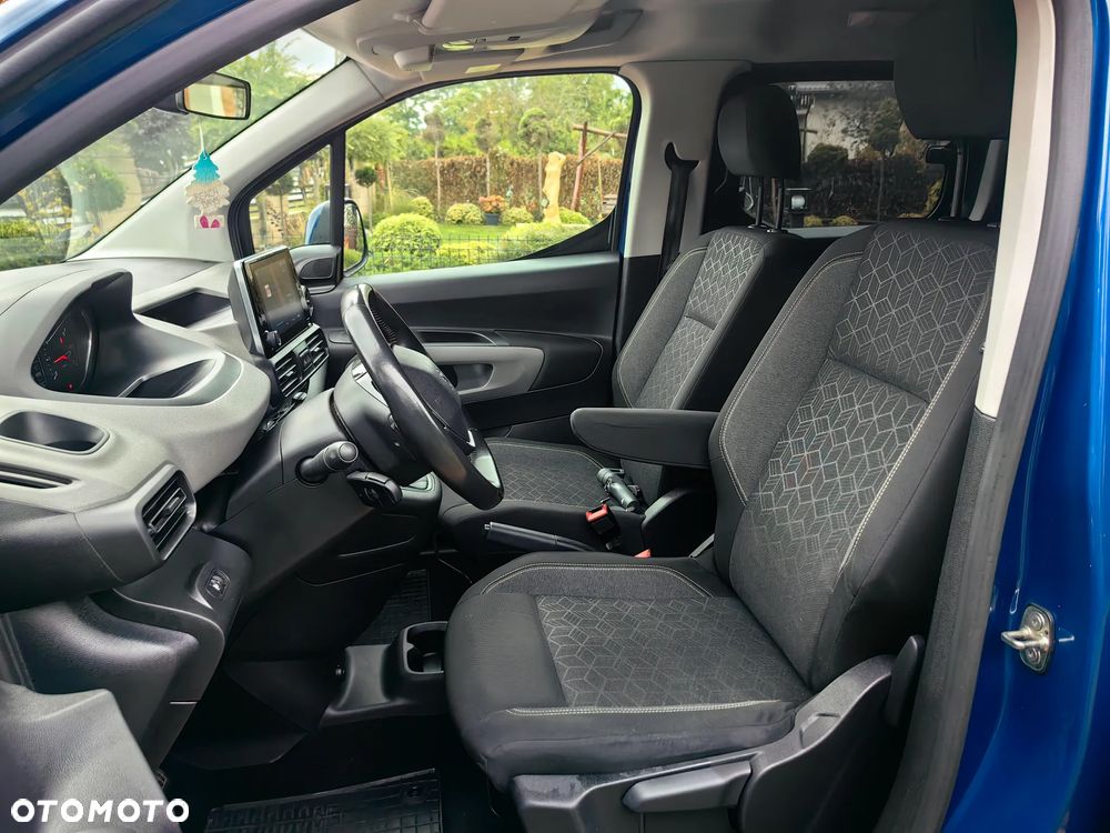 Peugeot Rifter 1.5 BlueHDI Allure Pack S&S - 13