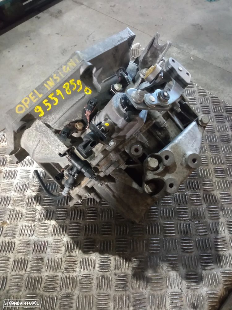 Caixa de velocidades Opel Insignia 2.0 CDTi- REF: M32 (95518590) - 10