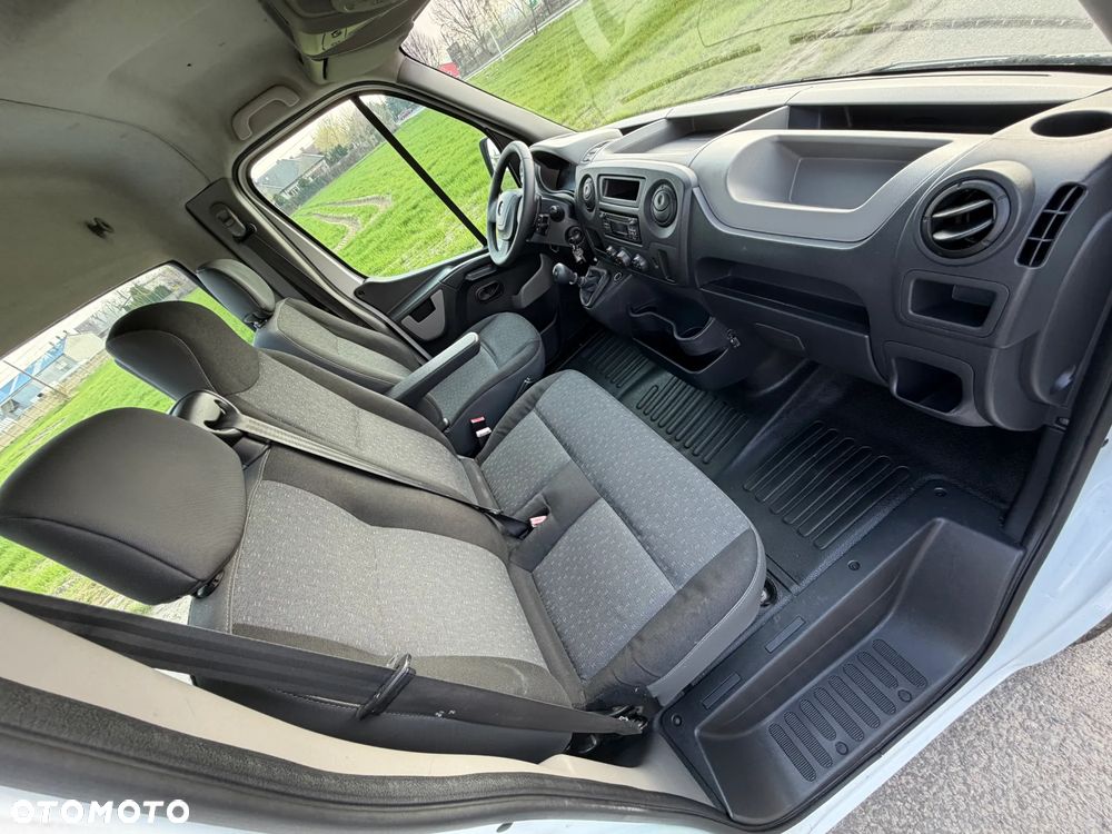 Opel Movano * 2.3 / 125KM * Długa rama do zabudowy * Możliwość zabudowy * - 35