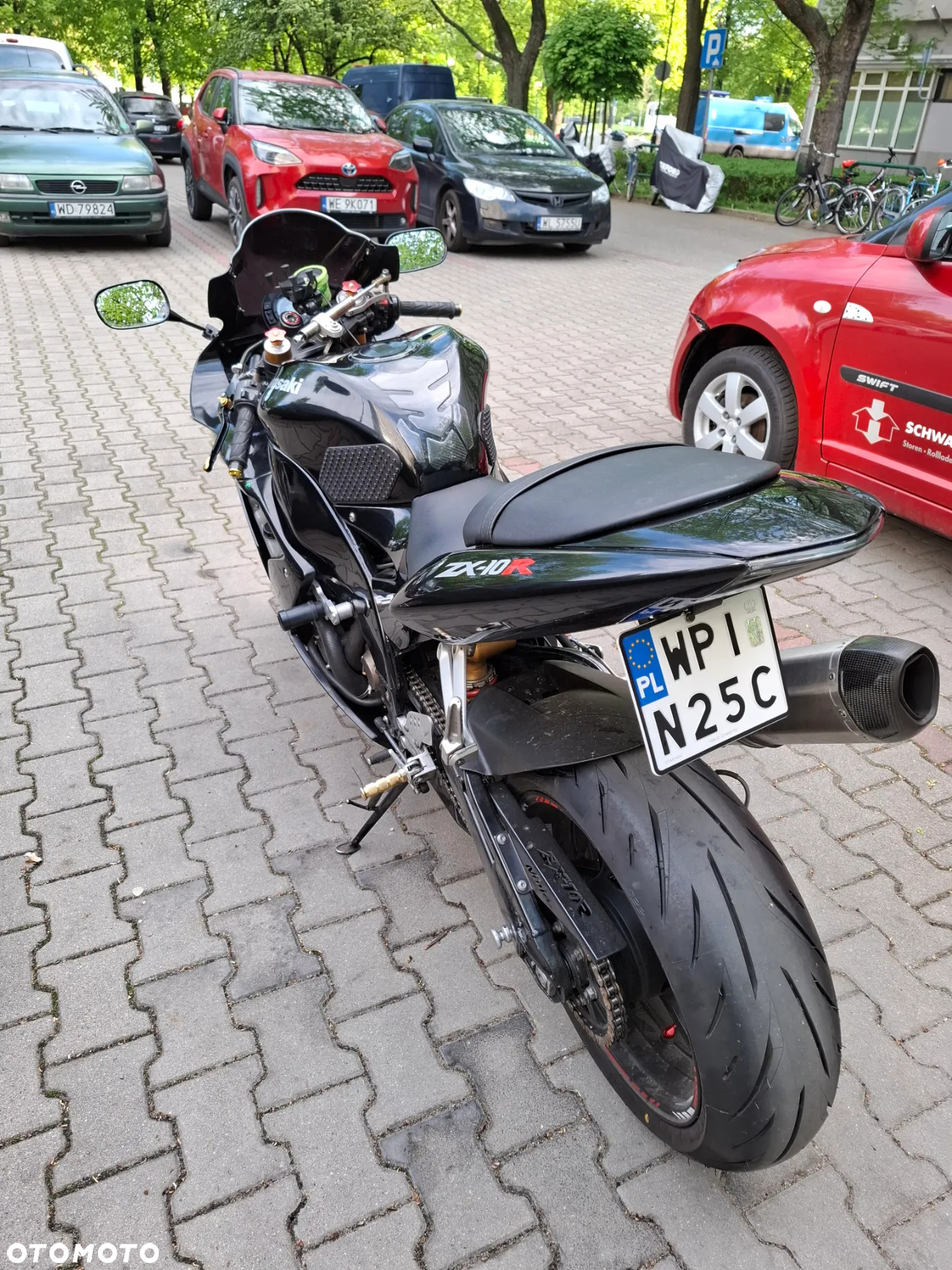 Kawasaki ZX - 4