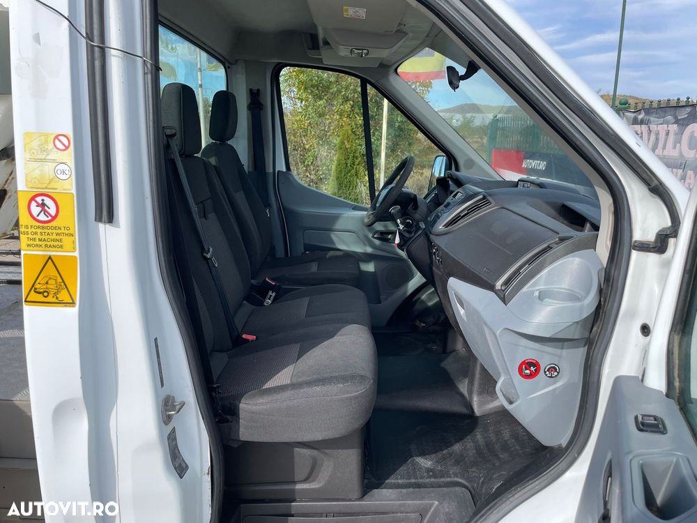 Ford Transit NACELA 18 M AXA DUBLA SPATE - 24