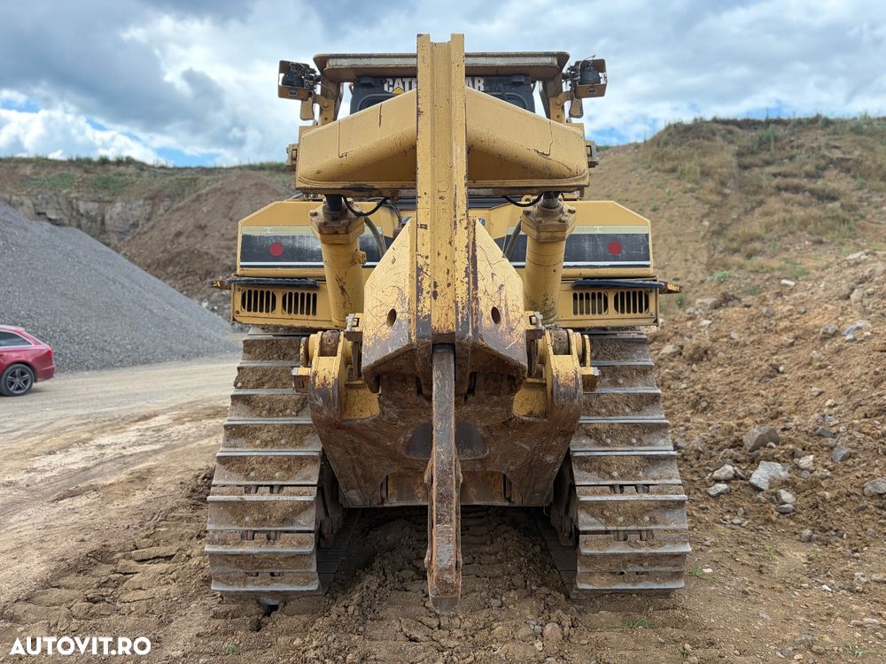 Caterpillar D8R seria ll, 50 tone, perfect functional - 13