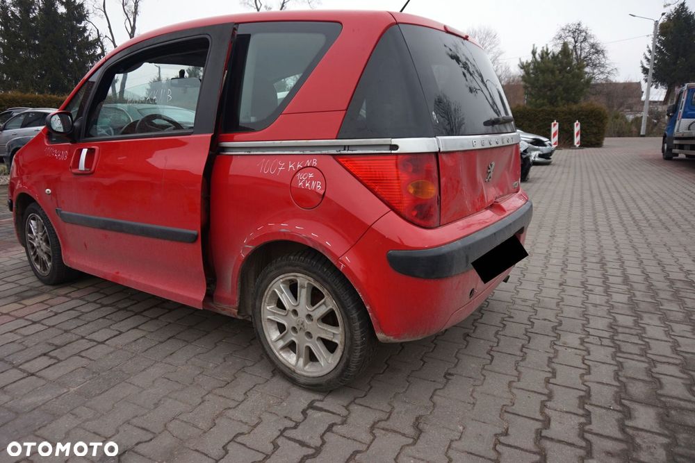 PEUGEOT 1007  2005 KKNB 1.4 16V TU3A 75KM 20CP14 CZERWONY na części - 3