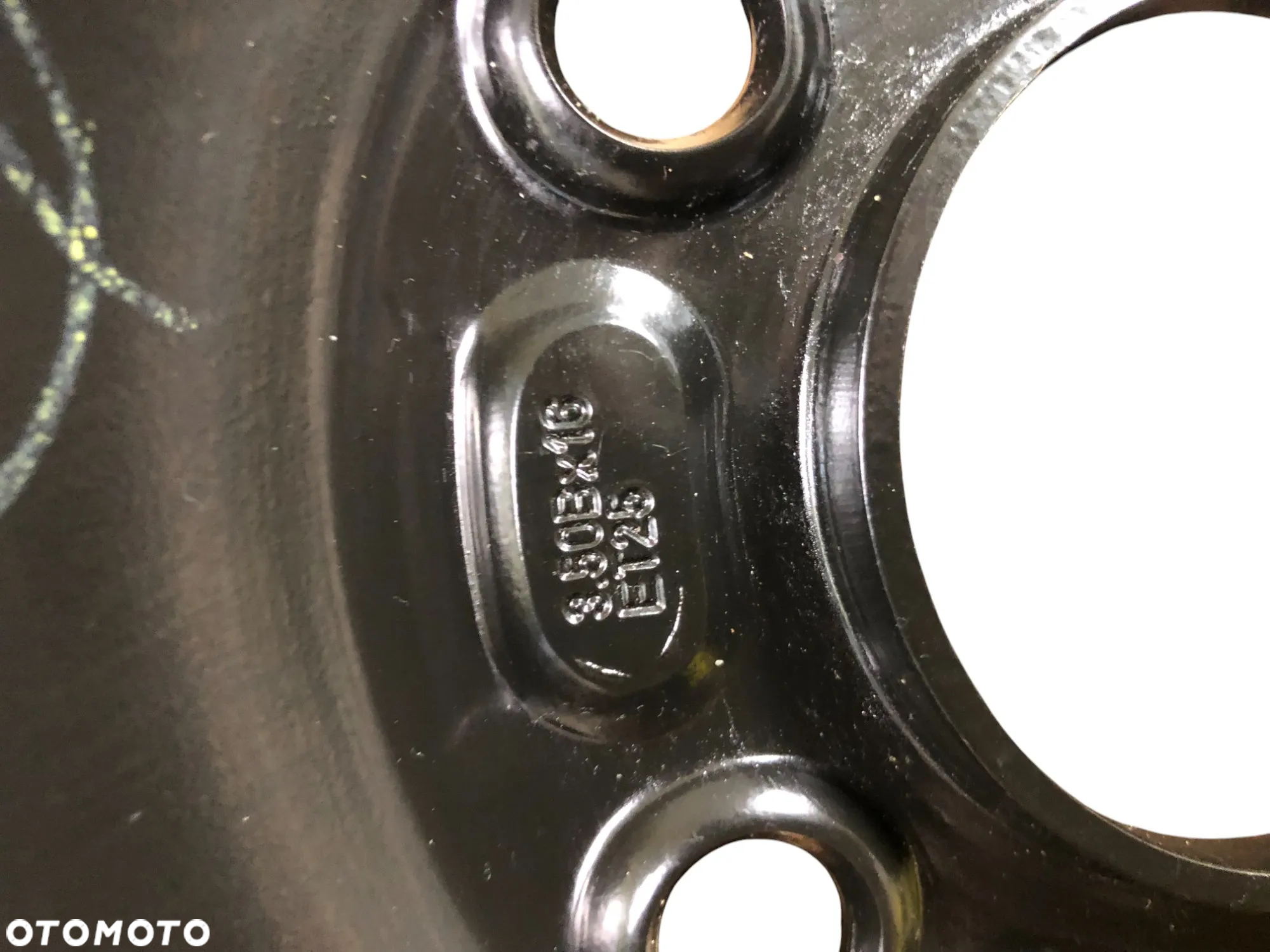 Koło Zapasowe Dojazdowe 125/70 R16 4T 5x108 63.4MM 2020R Ford Focus MK4 - Gwarancja Wysyłka - 6