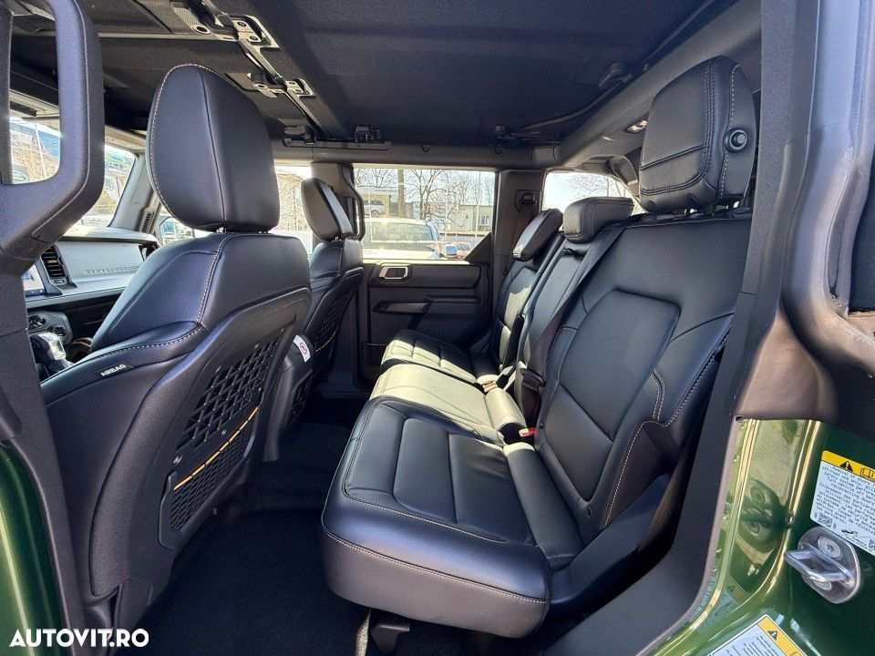 Ford Bronco 2.7L V6 Ecoboost Badlands - 21