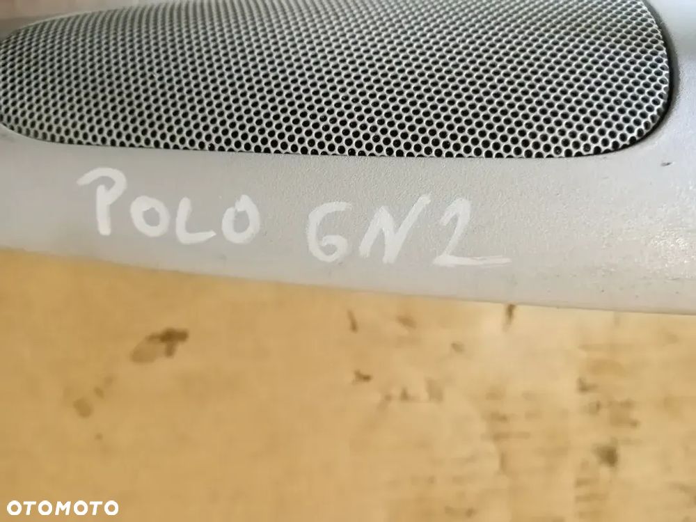 Głośnik wysokotonowy gwizdek lewy przód VW Polo 6N2 6N0837985B - 7
