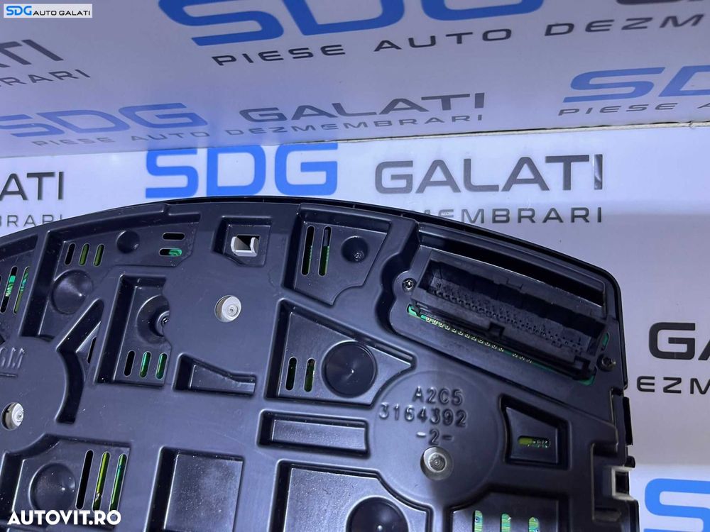 Ceas Ceasuri Cluster Instrumente Bord Opel Astra H 2004 - 2010 Cod 13251615 [B2943] - 5