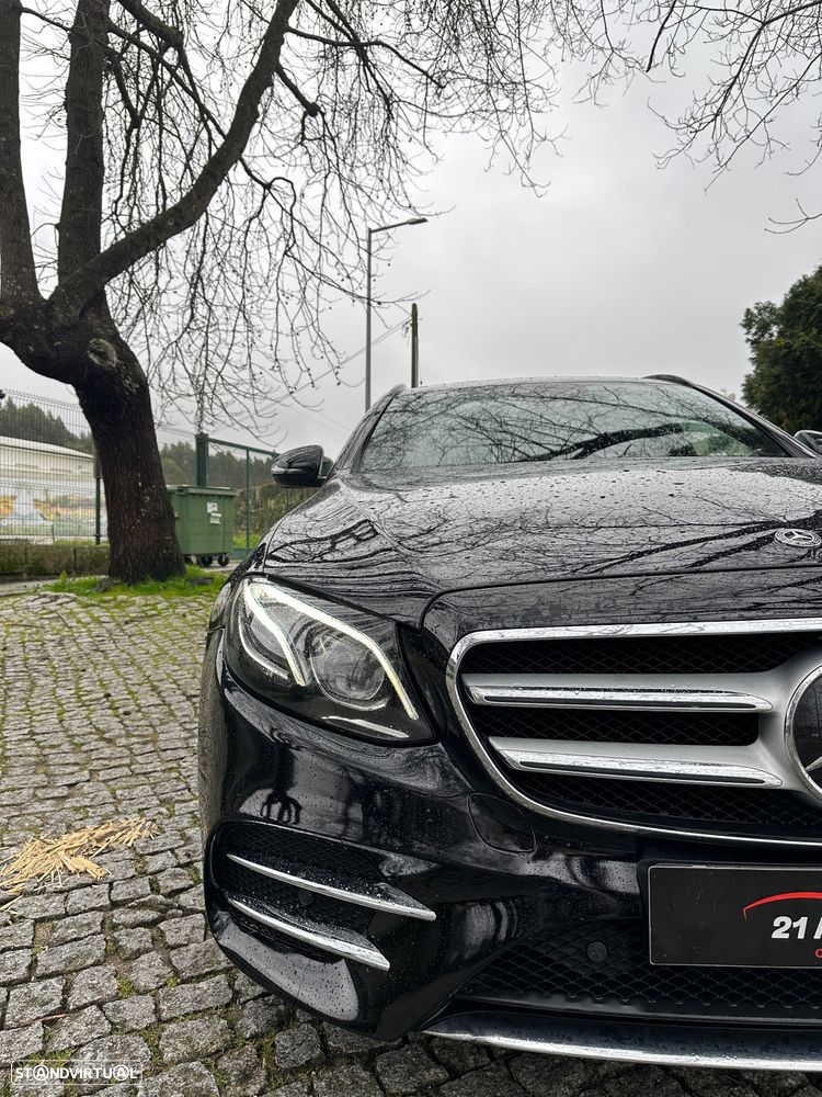 Mercedes-Benz E 220 d 9G-TRONIC AMG Line - 15