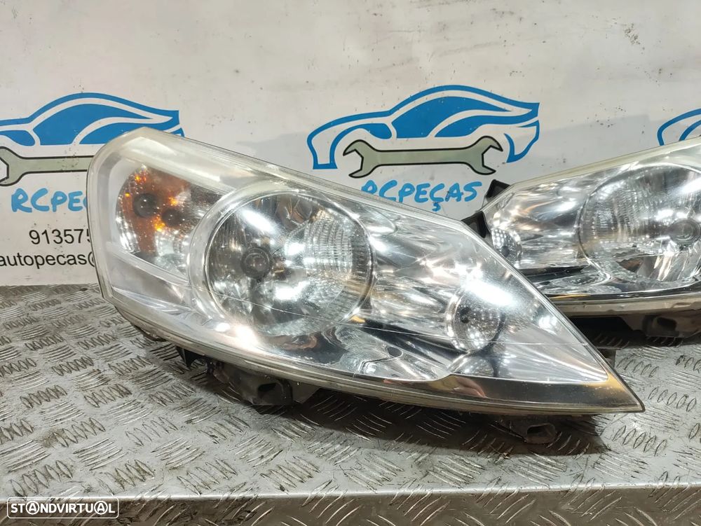 Óticas esquerda direita Citroen Jumpy Mk2 II 2 - 6