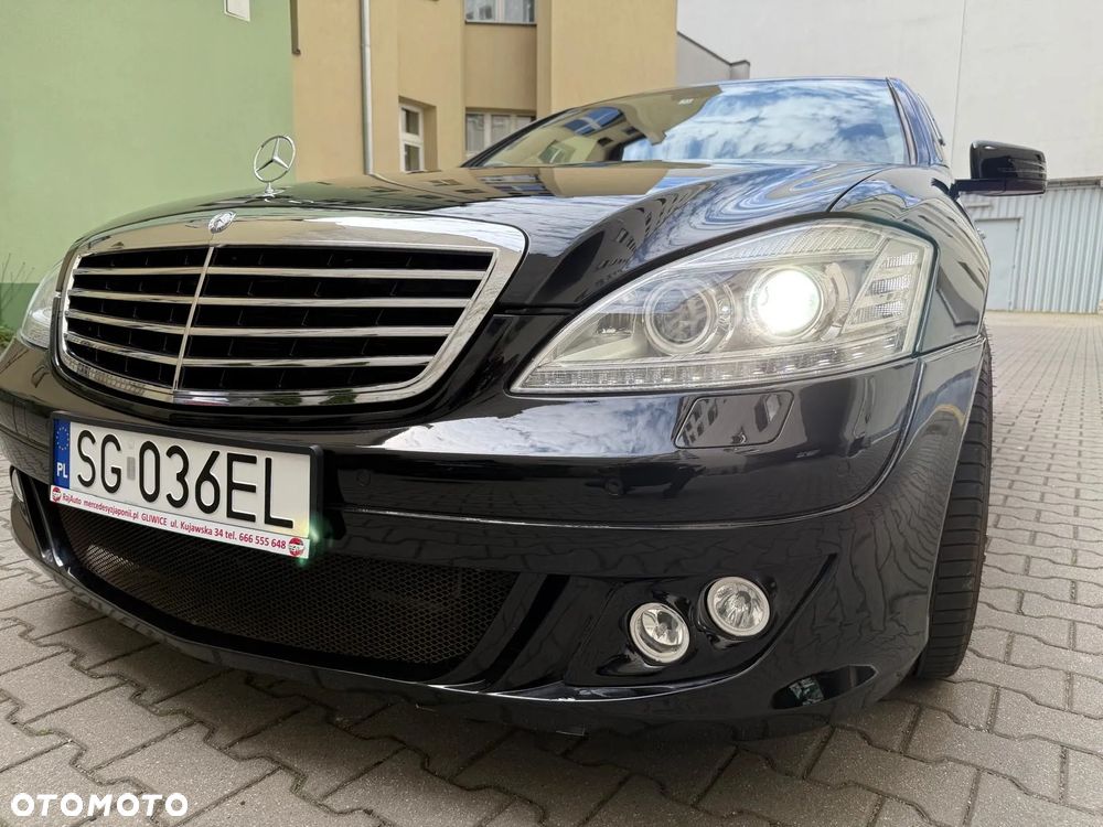 Mercedes-Benz Klasa S 350 7G-TRONIC - 7
