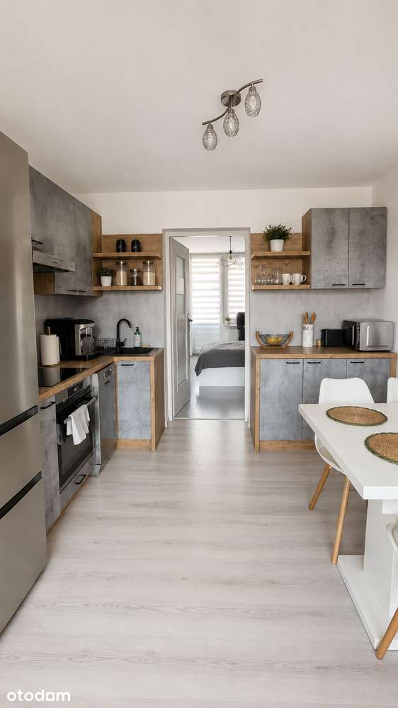 Klimatyzowane, gustowne M2 45,84 m², na sprzedaż - Niewiadom
