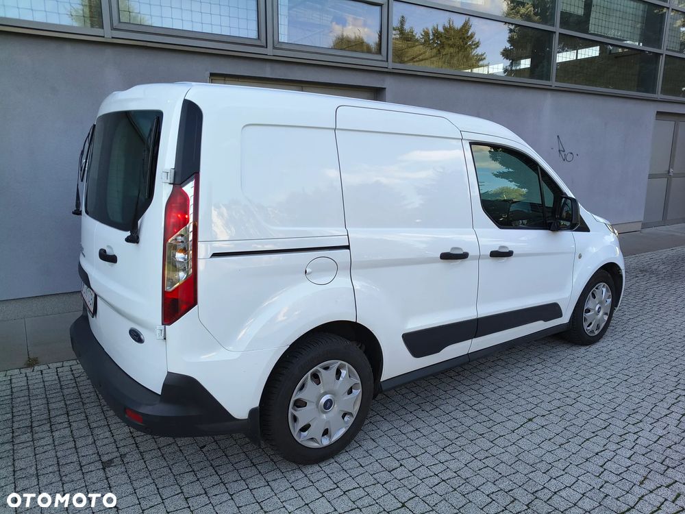 Ford TRANSIT CONNECT 1.5 TDCI (75KM) 5-BIEGÓW KLIMA STAN IDEALNY BEZWYPADKOWY 100% SERWIS KM NIE MA RDZY ! ! ! - 3