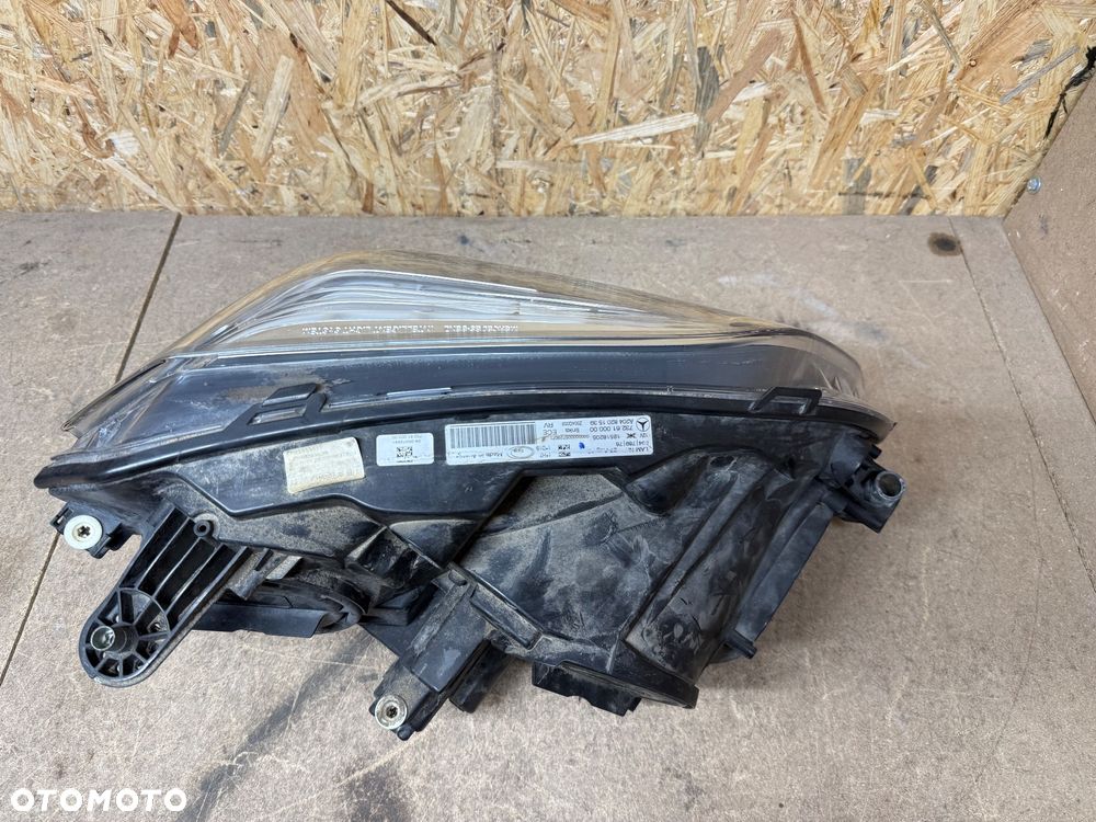 MERCEDES GLK W204 LIFT XENON ILS LEWA PRZEDNIA LAMPA ORYGINAŁ A2048201539 - 11