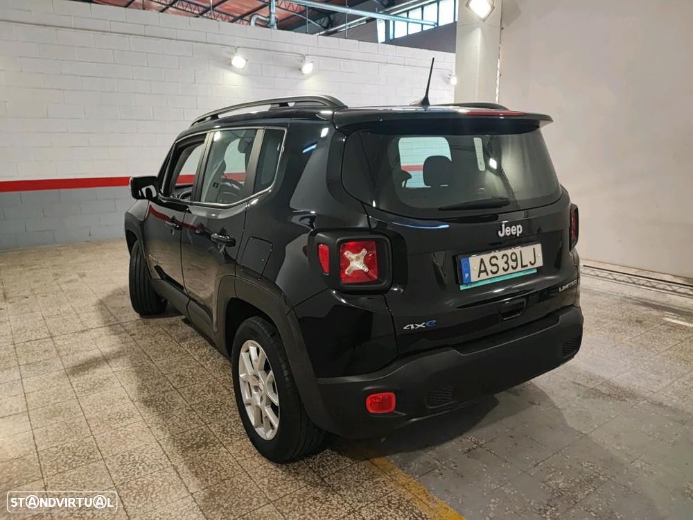 Jeep Renegade 1.3 TG Limited - 3