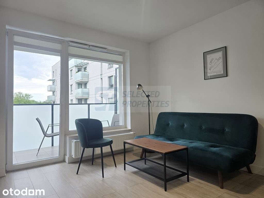 Nowoczesne, widne, park, balkon 11m2, garaż