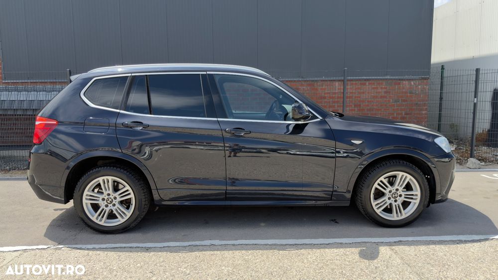 BMW X3 xDrive20d Aut. - 7