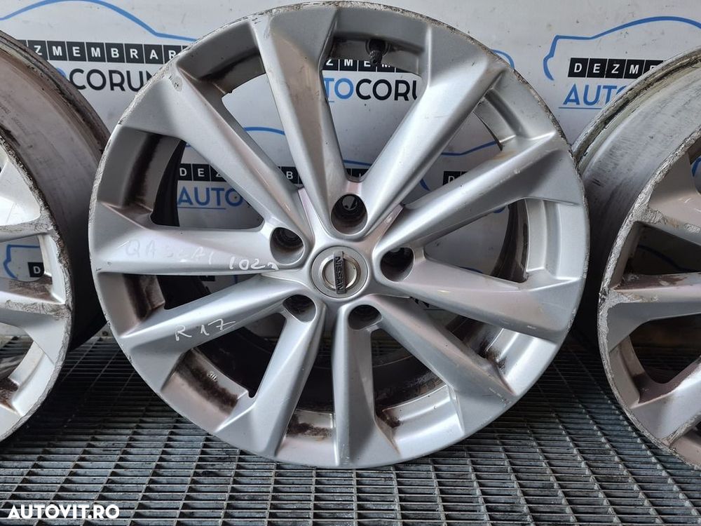 Jante aliaj Nissan Qashqai J11 2013 - 2017 (1023) R17 R17 ET40 - 4