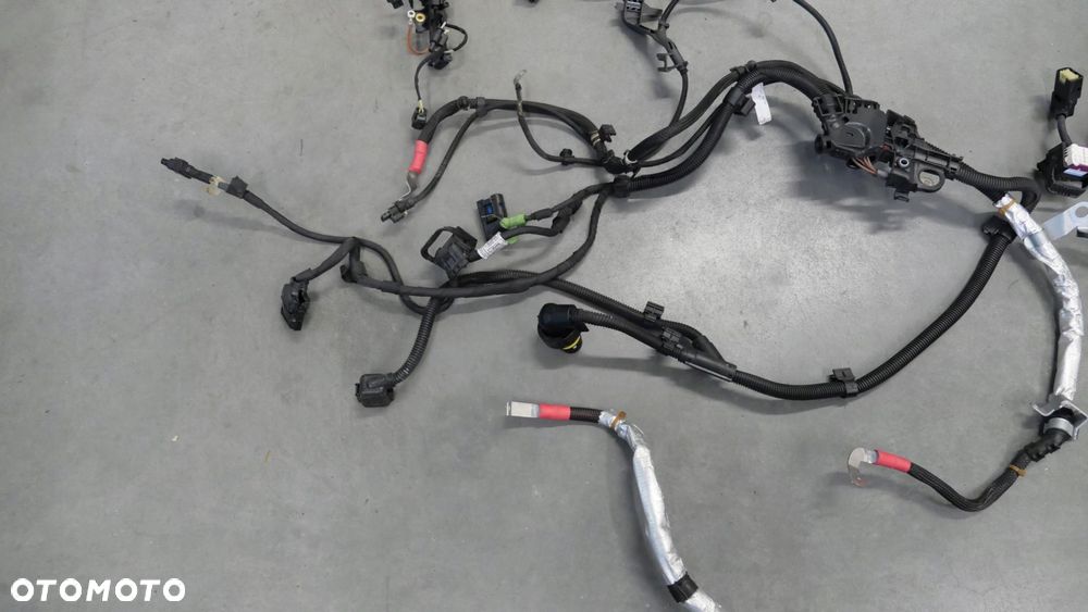 bmw g30 g31 g11 g12 g01 g02 wiązka silnika b58b30a 8631378 - 6