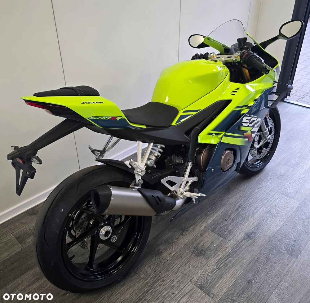 ZX MOTO 500RR - 4