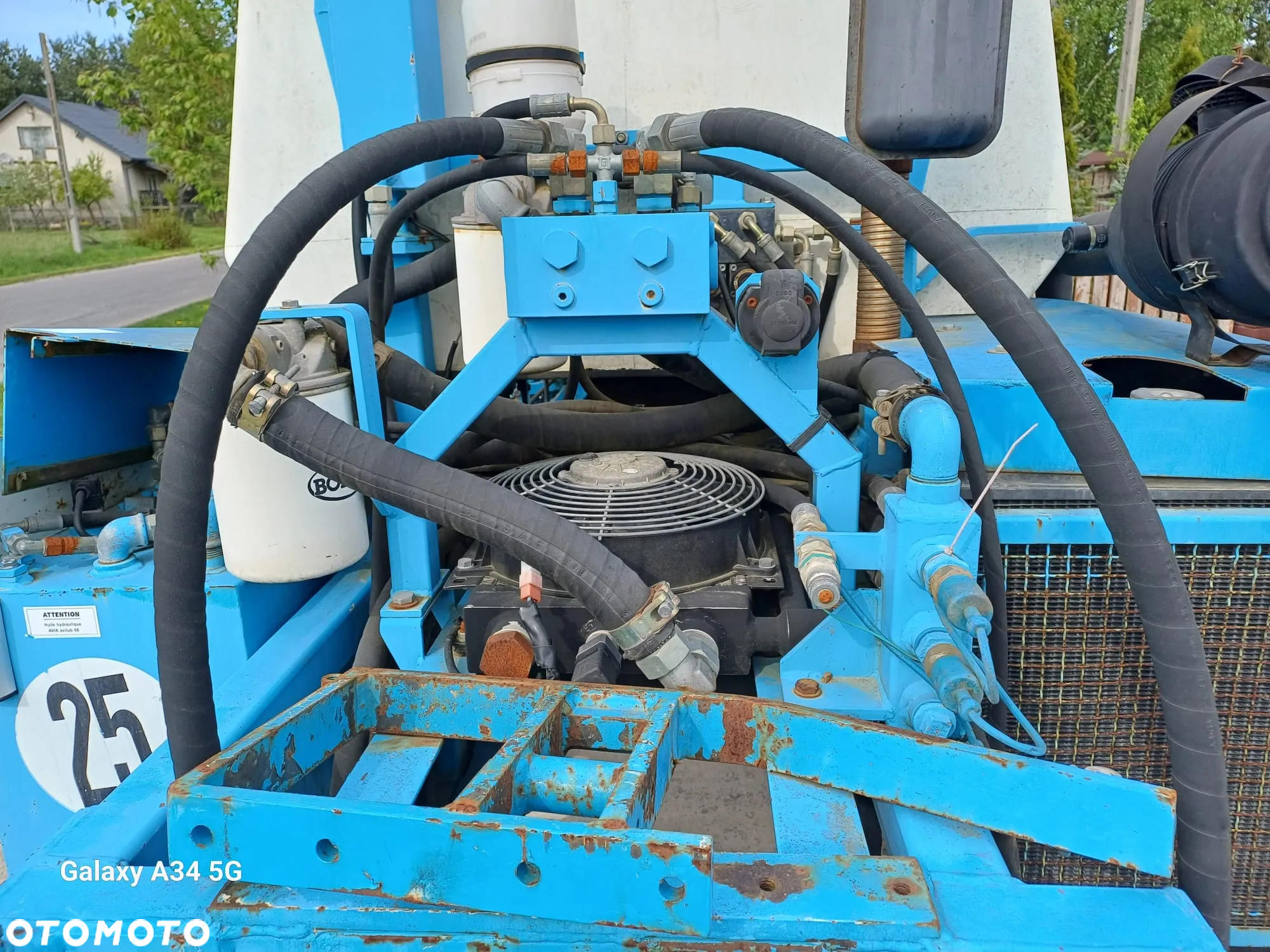 Inny JACQUET HYD 8800R - 9
