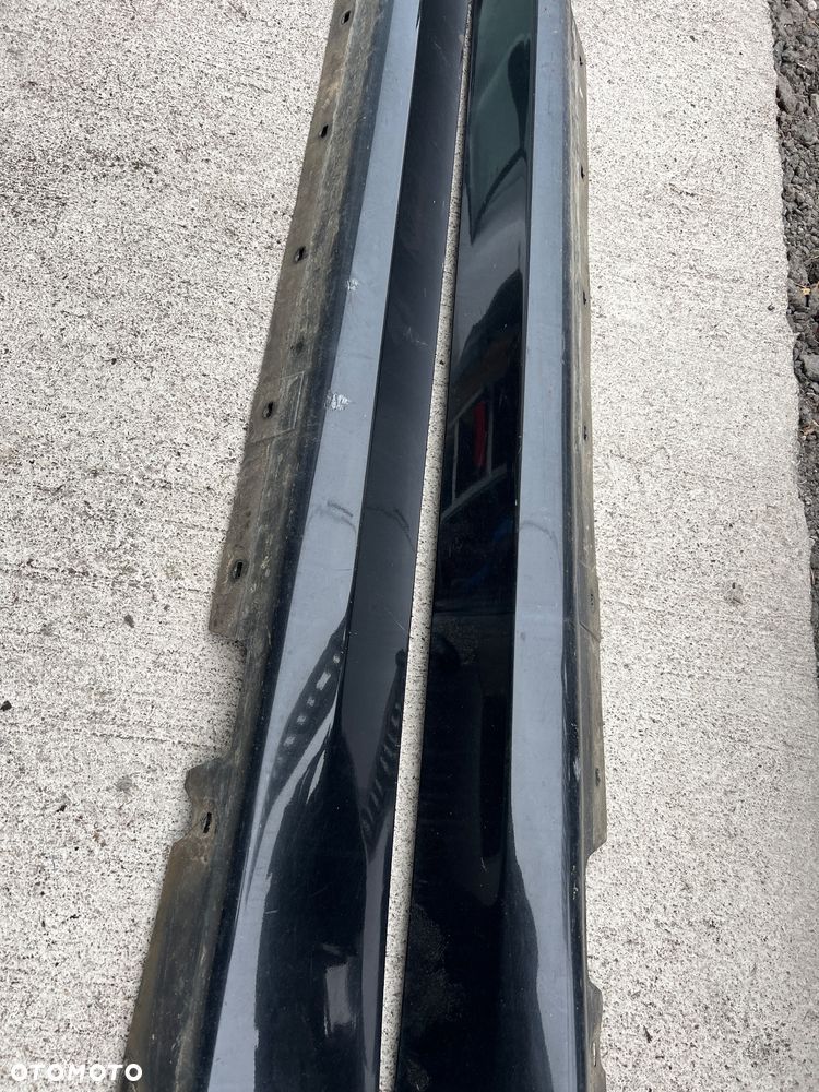 Nakładka progowa Bmw e90 e91 Schwarz II 668 - 3