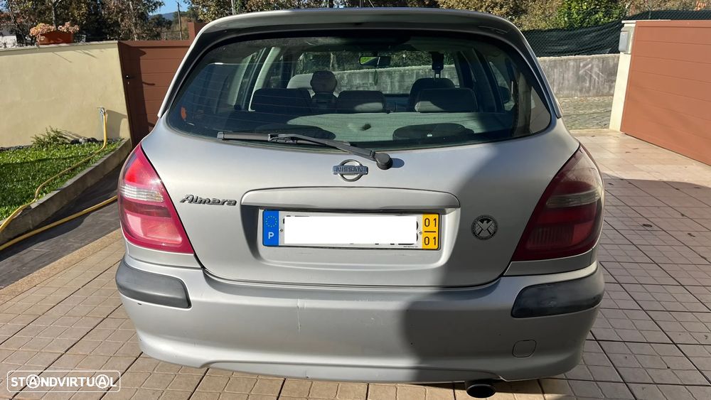 Nissan Almera 1.5 Comfort AC - 5