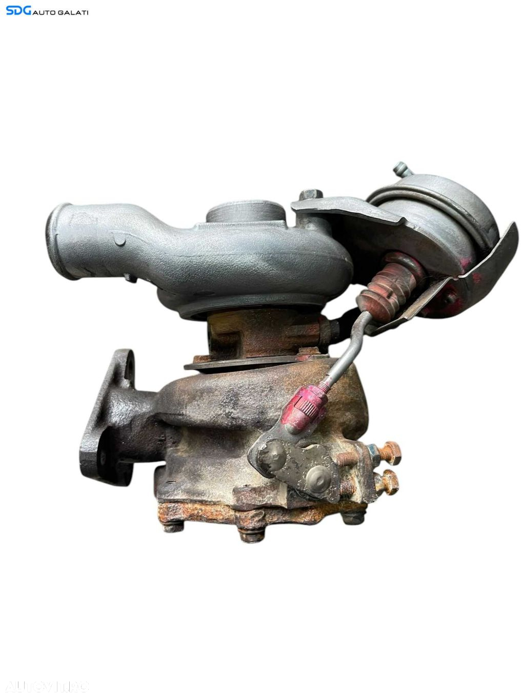 Turbo Turbina Turbosuflanta Opel Corsa C 1.7 CDTI Z17DTH 74KW 101CP 2004 - 2007 Cod 5330543 897300-0925 49131-06001 [ B3921] - 5